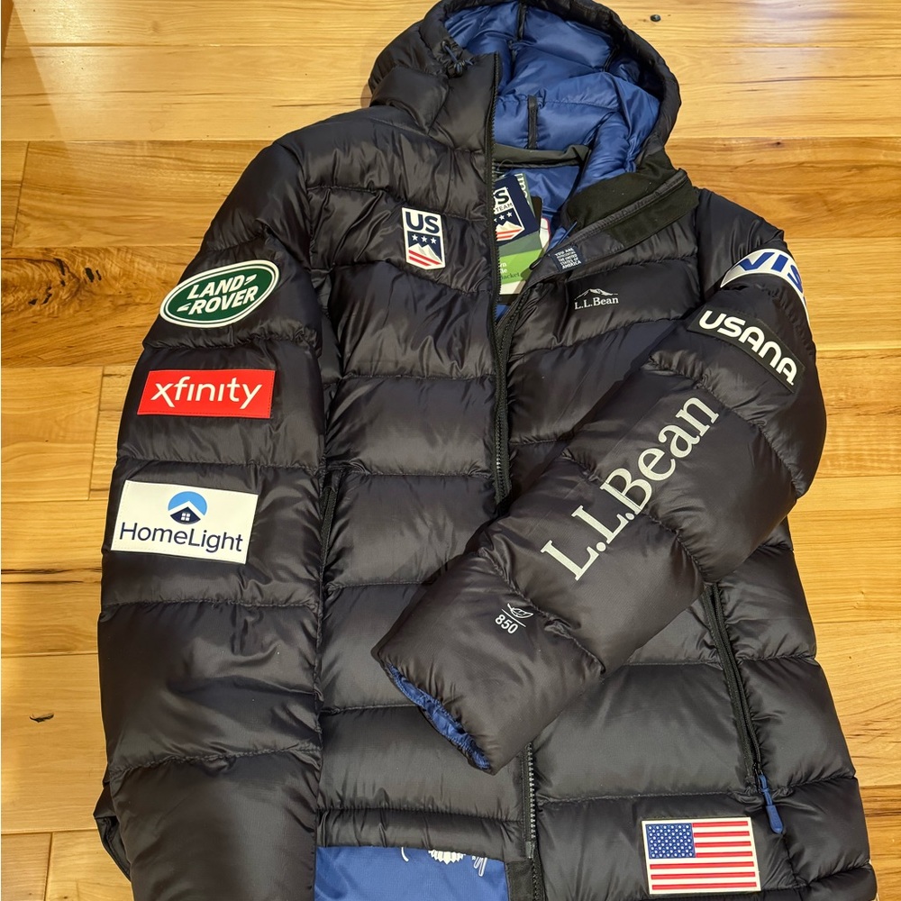 Brand new us ski team jacket size medium